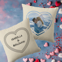 Valentijnsdag Gepersonaliseerde foto's en namen