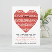 Valentijnsdag Geslacht onthullen valentijnen wit r Kaart (Staand voorkant)