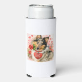 Valentijnsdag geurkaars (Seltzer Achterkant)