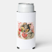 Valentijnsdag geurkaars (Seltzer Voorkant)