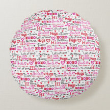 Valentijnsdag Gezegden Word Collage