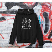 Valentijnsdag Ghost, ware liefde sterft nooit Hoodie