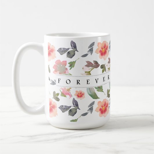 Valentijnsdag Gift Forever Koffiemok (Links)