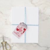 Valentijnsdag Gift Label Cadeaulabel (Met Touw)