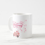 Valentijnsdag Gift Mok (Voorkant links)