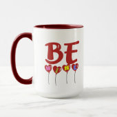 Valentijnsdag Gift Mok, Schattige Be Mine Cup Mok (Links)
