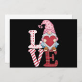 Valentijnsdag Gnome liefde paar geschenken voor ha Kaart (Voorkant / Achterkant)