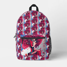 Valentijnsdag Godin Bedrukte Rugzak