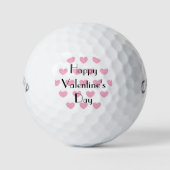 Valentijnsdag golfballen door dalDesignNZ (Voorkant)