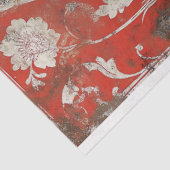 Valentijnsdag Gothic Bride Skeleton Decoupage Tissuepapier (Detail)