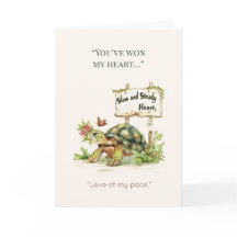 Valentijnsdag Grappige Langzame en Gestaag Valenti