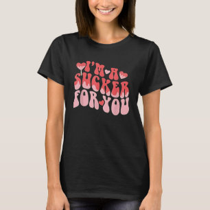 Valentijnsdag Grappige Zin 'Ik Ben Verliefd Op Jou T-shirt