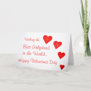 Valentijnsdag Groeten Kaart