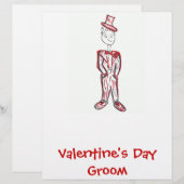 Valentijnsdag Groom (Voorkant / Achterkant)