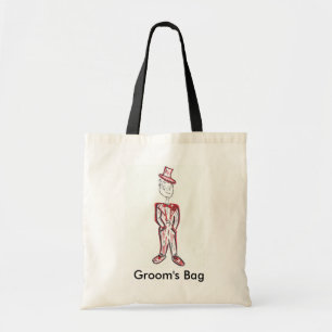 Valentijnsdag Groom Tote Bag