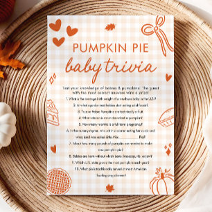 Valentijnsdag Hand Getekende Baby Shower Baby Triv Kaart