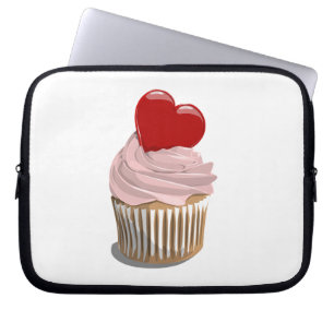 Valentijnsdag hark laptophoes laptop sleeve
