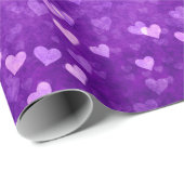 Valentijnsdag hart cadeaupapier (Rol Hoek)