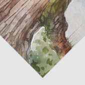 Valentijnsdag Hart Gesneden in boomdecoupage Tissuepapier (Detail)