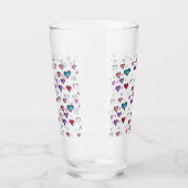Valentijnsdag hart glas (Rechts)