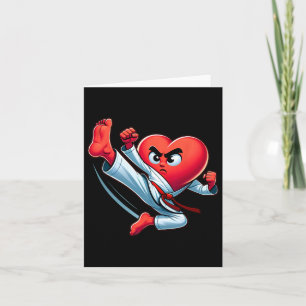 Valentijnsdag Hart Karate Trap Mma Taekwondo Mu Kaart