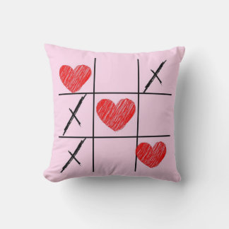 Valentijnsdag Hart Kunst Worp Kussen