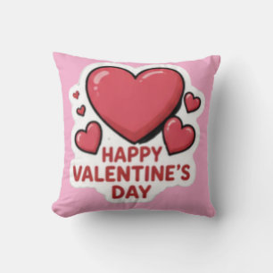 Valentijnsdag hart  kussen