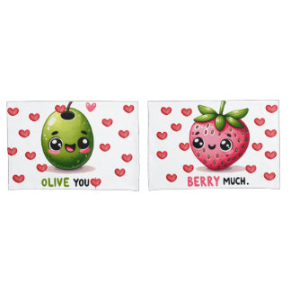 Valentijnsdag hart kussensloop