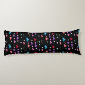 Valentijnsdag hart lichaamskussen (Achterkant)