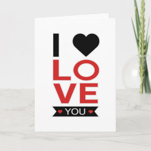 Valentijnsdag Hart Liefde Koppels Cadeau Idee Kaart