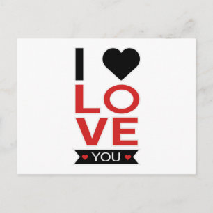 Valentijnsdag Hart Love Couples Cute Gift Idee Briefkaart