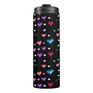 Valentijnsdag hart Thermal Tumbler Thermosbeker