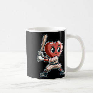 Valentijnsdag Hart Verkoop Team Player Tter Hitter Koffiemok