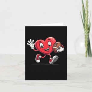 Valentijnsdag Hart Voetbal Voor Jongens Meisjes Ki Kaart