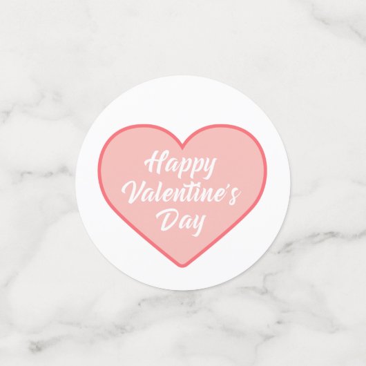 Valentijnsdag Harten en liefdesmix ID571 Confetti (Kleine voorkant)