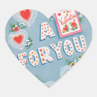  Valentijnsdag harten Hart Sticker
