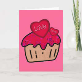Valentijnsdag harten wenskaart feestdagen kaart