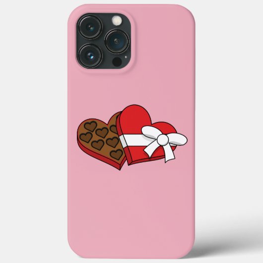 Valentijnsdag - Hartenbonkdoos Case-Mate iPhone Case (Achterkant)