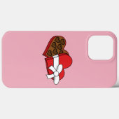 Valentijnsdag - Hartenbonkdoos Case-Mate iPhone Case (Achterkant (horizontaal))