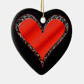 Valentijnsdag Heart Ornament (Rechts)