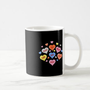 Valentijnsdag Heart Snoep Boys Girls Kinder Koffiemok