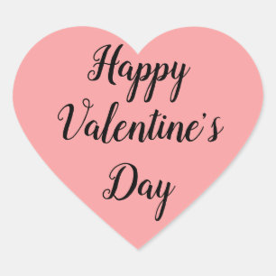 Valentijnsdag Heart Sticker