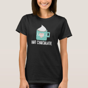 Valentijnsdag Heet Chocolade Vriend T-shirt
