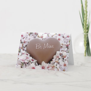 Valentijnsdag: Het Hart van de zoete Chocolade Feestdagen Kaart