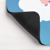 Valentijnsdag: Het liefdesmousepad Muismat (Hoek)