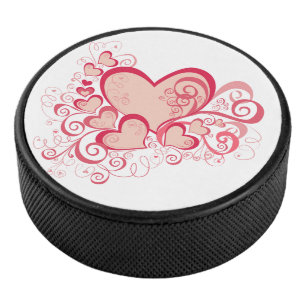 Valentijnsdag Hockey Puck