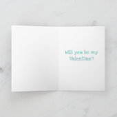 Valentijnsdag Holiday Kaart (Binnen)