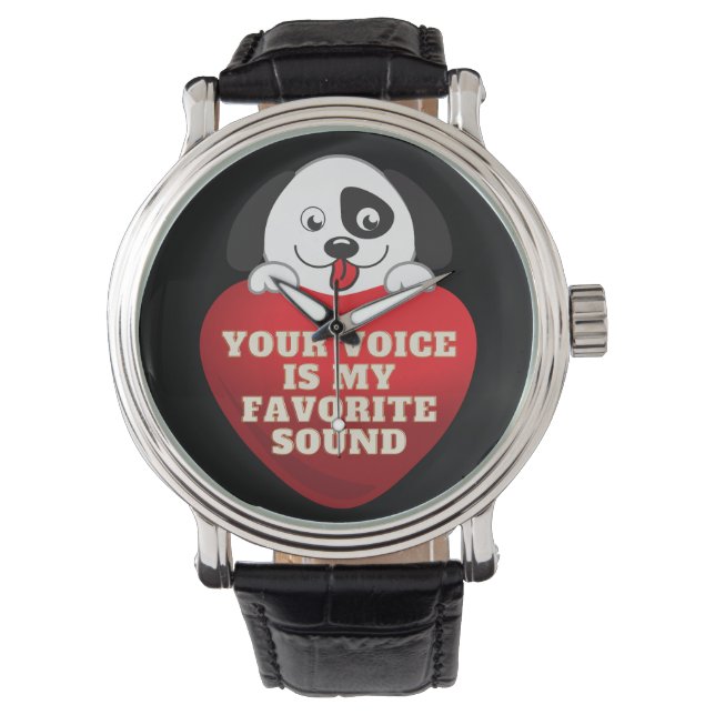 Valentijnsdag Horloge (Voorkant)