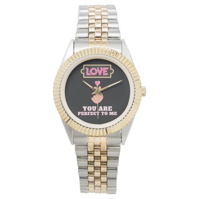 Valentijnsdag Horloge (Voorkant)