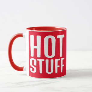 VALENTIJNSDAG HOT STUFF GRAPPIGE KOFFIE MOK